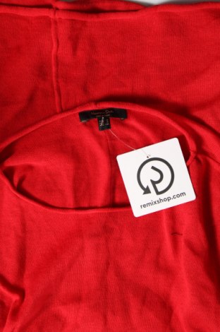 Дамска блуза Massimo Dutti, Размер S, Цвят Червен, Цена 28,80 лв.
