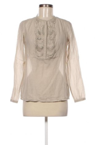 Γυναικεία μπλούζα Massimo Dutti, Μέγεθος S, Χρώμα Γκρί, Τιμή 14,73 €