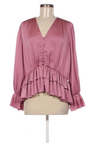 Bluză de femei Massimo Dutti, Mărime M, Culoare Roz, Preț 73,47 Lei