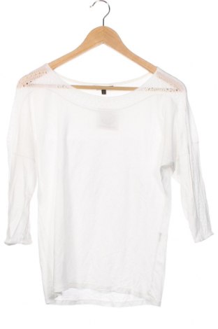 Дамска блуза Massimo Dutti, Размер XS, Цвят Бял, Цена 79,79 лв.