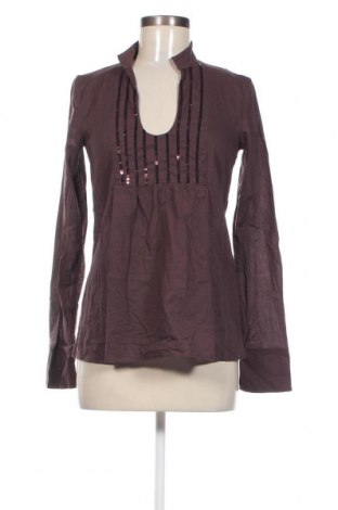 Damen Shirt Max&Co., Größe S, Farbe Braun, Preis 23,74 €