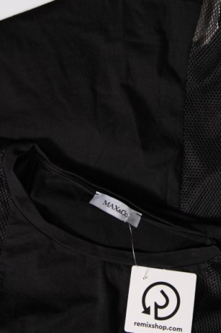 Дамска блуза Max&Co., Размер M, Цвят Черен, Цена 57,60 лв.