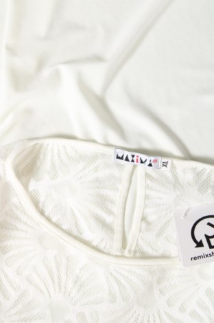 Damen Shirt Maxima, Größe L, Farbe Weiß, Preis 14,83 €