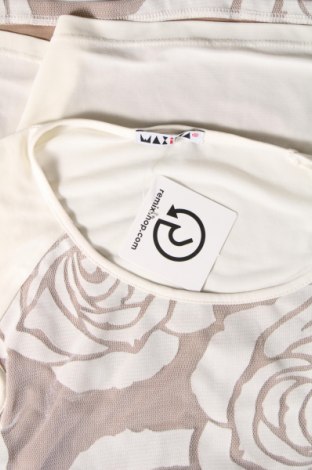 Γυναικεία μπλούζα Maxima, Μέγεθος M, Χρώμα Εκρού, Τιμή 3,19 €