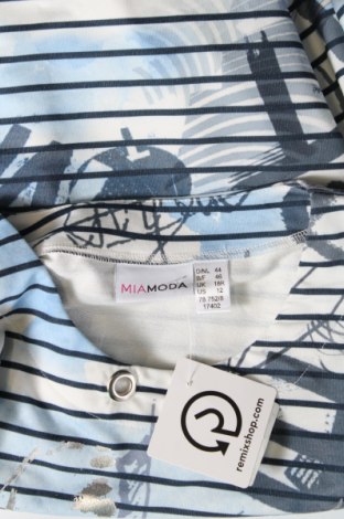 Γυναικεία μπλούζα Mia Moda, Μέγεθος XL, Χρώμα Πολύχρωμο, Τιμή 5,26 €