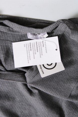 Damen Shirt Milan Kiss, Größe M, Farbe Grau, Preis 5,95 €