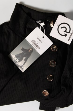 Дамска блуза Milan Kiss, Размер S, Цвят Черен, Цена 50,05 лв.