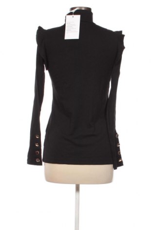 Γυναικεία μπλούζα Milan Kiss, Μέγεθος S, Χρώμα Μαύρο, Τιμή 25,80 €