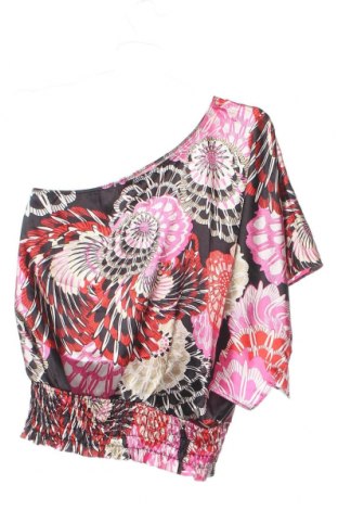 Дамска блуза Miss Chic, Размер M, Цвят Многоцветен, Цена 5,70 лв.