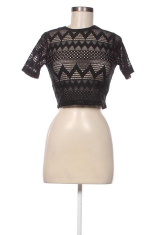 Γυναικεία μπλούζα Miss Selfridge, Μέγεθος S, Χρώμα Μαύρο, Τιμή 5,83 €
