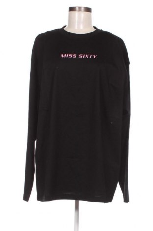 Дамска блуза Miss Sixty, Размер XL, Цвят Черен, Цена 91,80 лв.