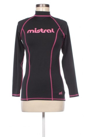 Γυναικεία μπλούζα Mistral, Μέγεθος S, Χρώμα Μαύρο, Τιμή 6,18 €