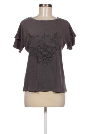 Дамска блуза Mohito, Размер S, Цвят Сив, Цена 9,71 лв.
