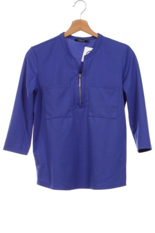 Дамска блуза Mohito, Размер XS, Цвят Син, Цена 11,48 лв.