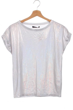 Дамска блуза Mohito, Размер XXS, Цвят Сребрист, Цена 5,65 лв.