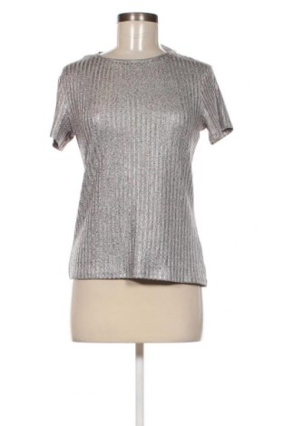Γυναικεία μπλούζα Mohito, Μέγεθος M, Χρώμα Ασημί, Τιμή 9,72 €