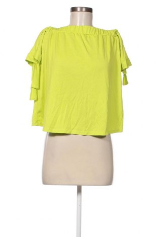 Дамска блуза Mohito, Размер S, Цвят Зелен, Цена 7,60 лв.