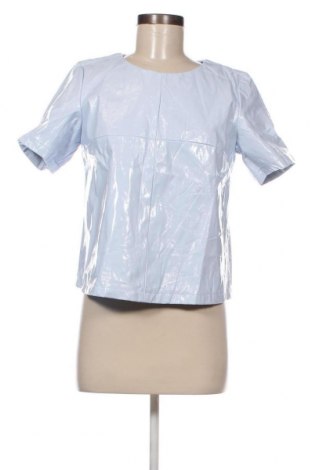 Bluză de femei Mohito, Mărime S, Culoare Albastru, Preț 27,83 Lei