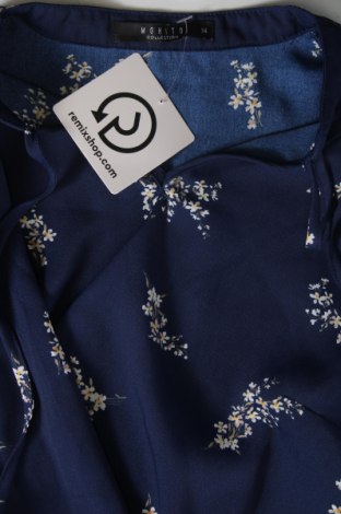 Γυναικεία μπλούζα Mohito, Μέγεθος XS, Χρώμα Μπλέ, Τιμή 5,29 €