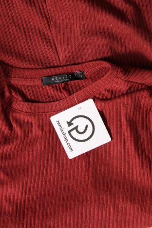 Дамска блуза Mohito, Размер S, Цвят Червен, Цена 9,19 лв.