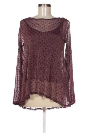 Γυναικεία μπλούζα Mohito, Μέγεθος M, Χρώμα Βιολετί, Τιμή 2,92 €