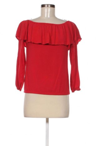 Дамска блуза Mohito, Размер XXS, Цвят Червен, Цена 11,40 лв.