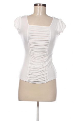 Damen Shirt Molton, Größe S, Farbe Weiß, Preis 5,34 €