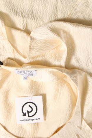 Дамска блуза Molton, Размер L, Цвят Екрю, Цена 10,88 лв.