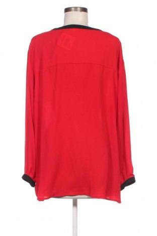 Bluză de femei Mona, Mărime 3XL, Culoare Roșu, Preț 67,10 Lei