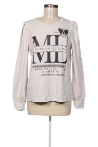 Γυναικεία μπλούζα Monari, Μέγεθος M, Χρώμα  Μπέζ, Τιμή 16,92 €