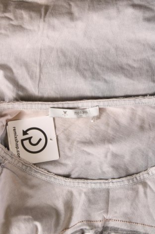 Γυναικεία μπλούζα Monari, Μέγεθος L, Χρώμα Γκρί, Τιμή 12,75 €
