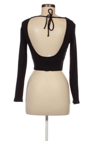 Γυναικεία μπλούζα Monki, Μέγεθος M, Χρώμα Μαύρο, Τιμή 3,46 €