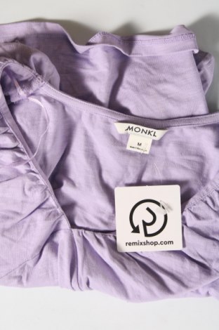 Дамска блуза Monki, Размер M, Цвят Лилав, Цена 5,39 лв.