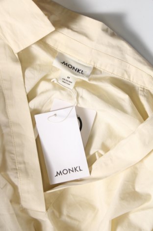 Damen Shirt Monki, Größe M, Farbe Gelb, Preis 10,73 €