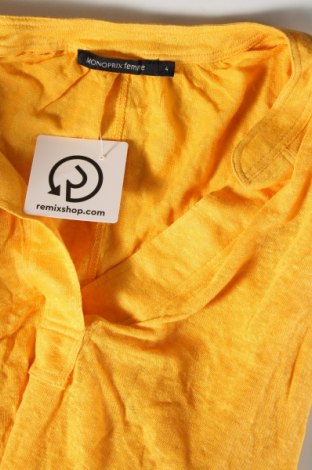 Bluză de femei Monoprix, Mărime XL, Culoare Galben, Preț 44,74 Lei