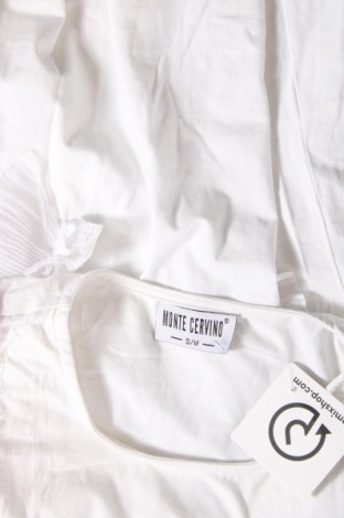 Γυναικεία μπλούζα Monte Cervino, Μέγεθος S, Χρώμα Λευκό, Τιμή 5,25 €