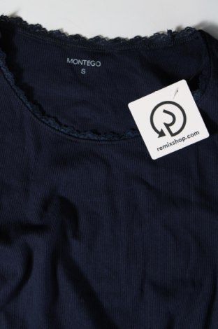Damen Shirt Montego, Größe S, Farbe Blau, Preis € 13,22