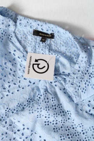 Γυναικεία μπλούζα More & More, Μέγεθος L, Χρώμα Μπλέ, Τιμή 29,69 €