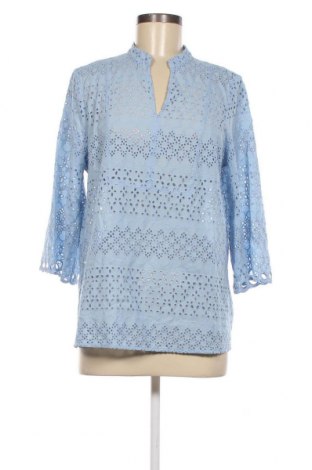 Γυναικεία μπλούζα More & More, Μέγεθος L, Χρώμα Μπλέ, Τιμή 29,69 €