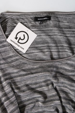 Γυναικεία μπλούζα More & More, Μέγεθος L, Χρώμα Γκρί, Τιμή 7,37 €