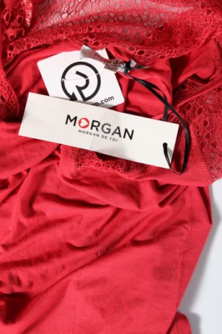 Дамска блуза Morgan, Размер XS, Цвят Червен, Цена 16,17 лв.