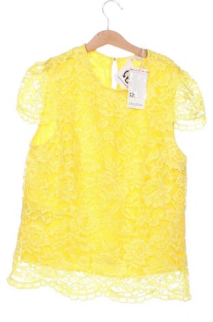 Γυναικεία μπλούζα Motivi, Μέγεθος XS, Χρώμα Κίτρινο, Τιμή 29,94 €