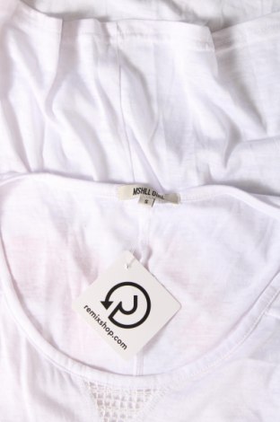 Γυναικεία μπλούζα Mshll Girl, Μέγεθος S, Χρώμα Λευκό, Τιμή 5,40 €
