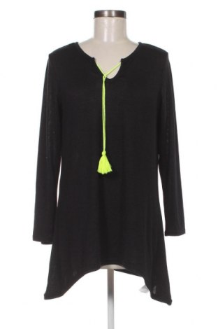 Дамска блуза Mshll Girl, Размер M, Цвят Черен, Цена 3,04 лв.