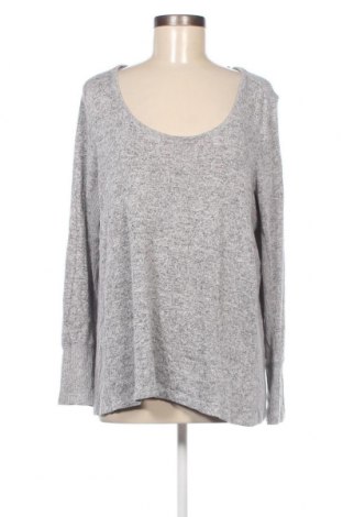 Γυναικεία μπλούζα Mudd, Μέγεθος L, Χρώμα Γκρί, Τιμή 3,29 €