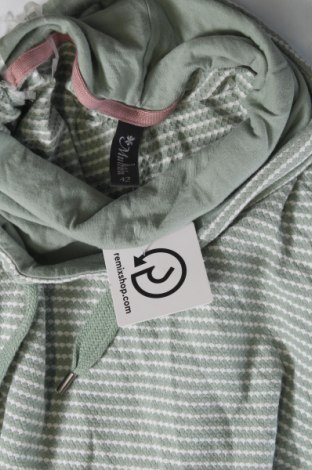 Γυναικεία μπλούζα Multiblu, Μέγεθος L, Χρώμα Πράσινο, Τιμή 5,76 €