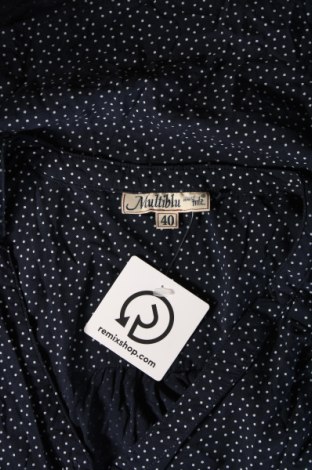 Γυναικεία μπλούζα Multiblu, Μέγεθος M, Χρώμα Μπλέ, Τιμή 3,76 €