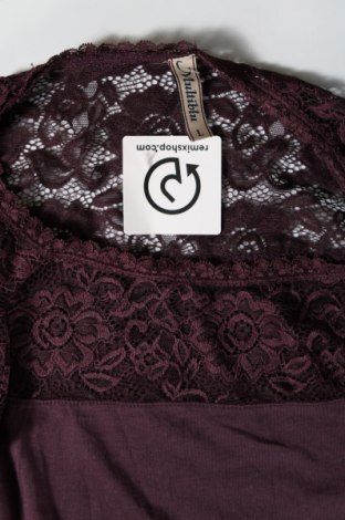 Γυναικεία μπλούζα Multiblu, Μέγεθος L, Χρώμα Βιολετί, Τιμή 6,46 €