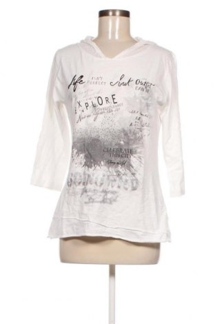 Γυναικεία μπλούζα Multiblu, Μέγεθος S, Χρώμα Λευκό, Τιμή 5,29 €