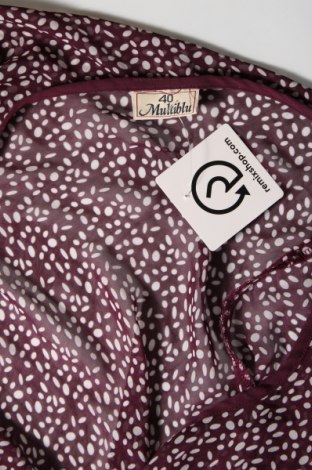 Дамска блуза Multiblu, Размер M, Цвят Многоцветен, Цена 3,04 лв.